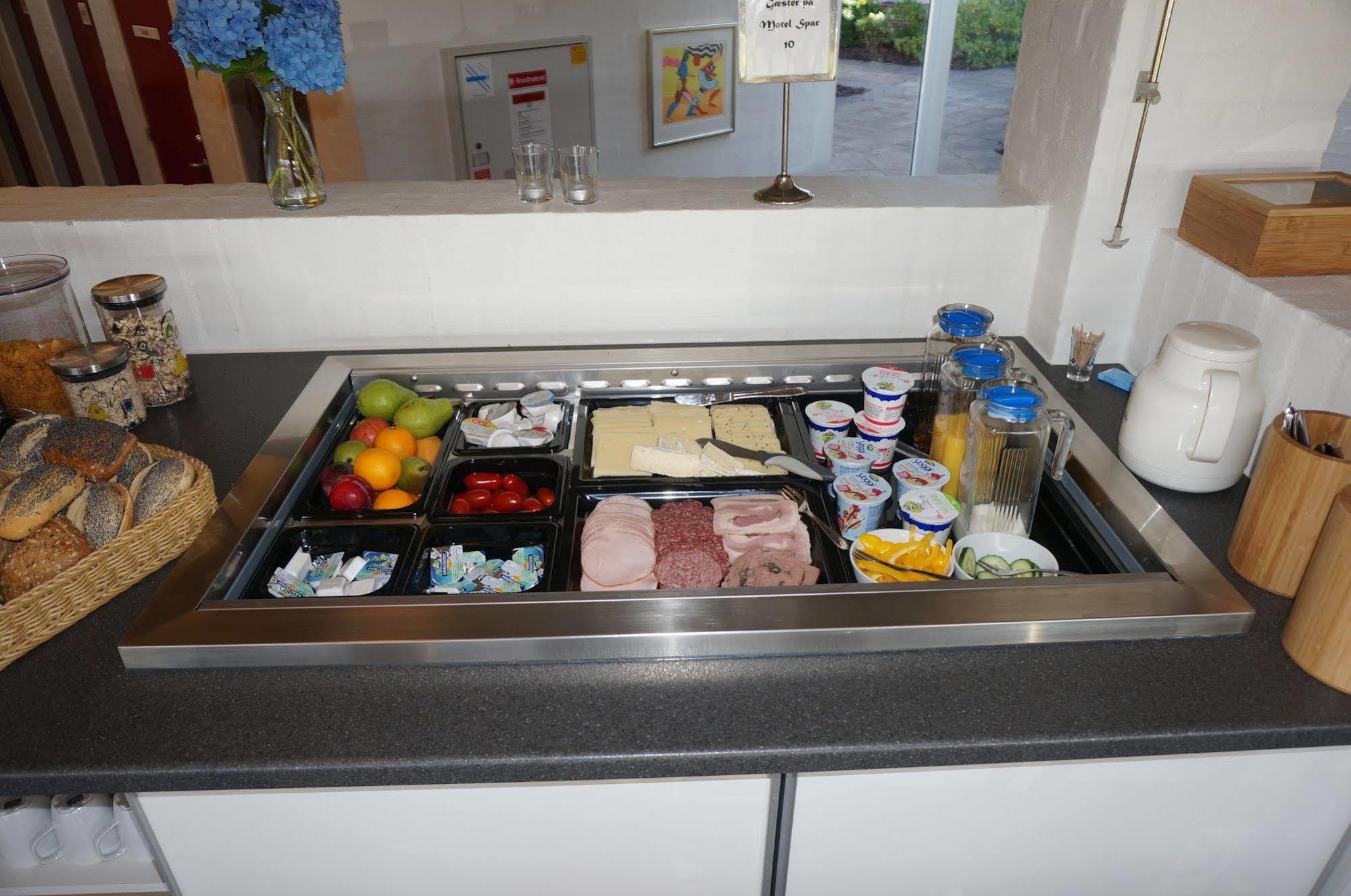 Motel Spar 10 Viborg Bagian luar foto